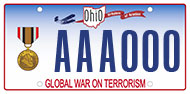 Global War on Terrorism Iraqi Medal