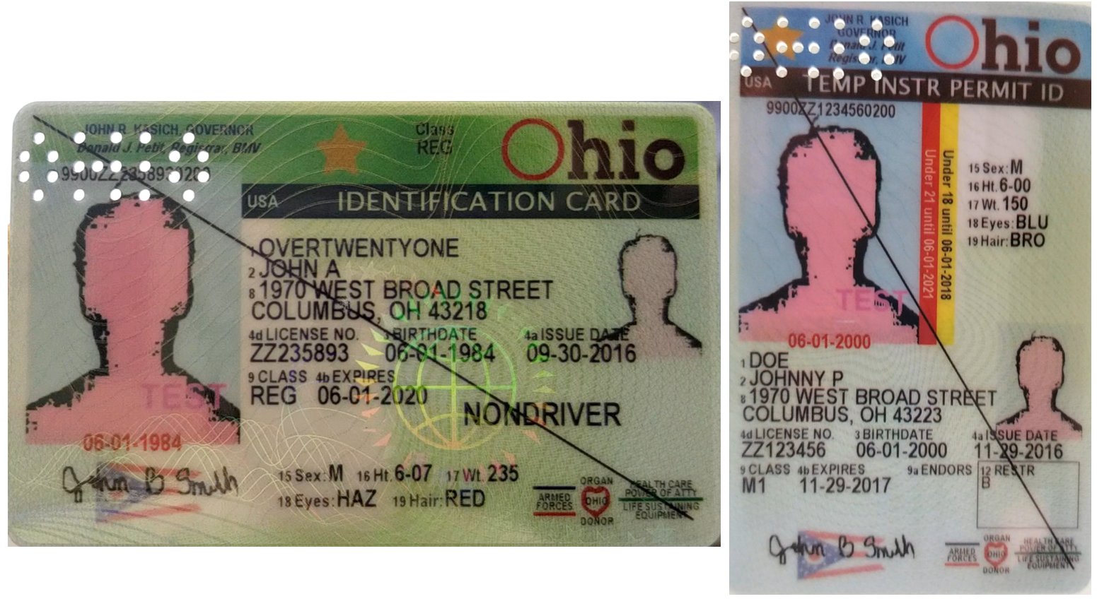 ohio state travel assistance card