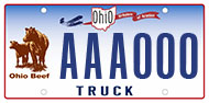 Ohio Beef Truck